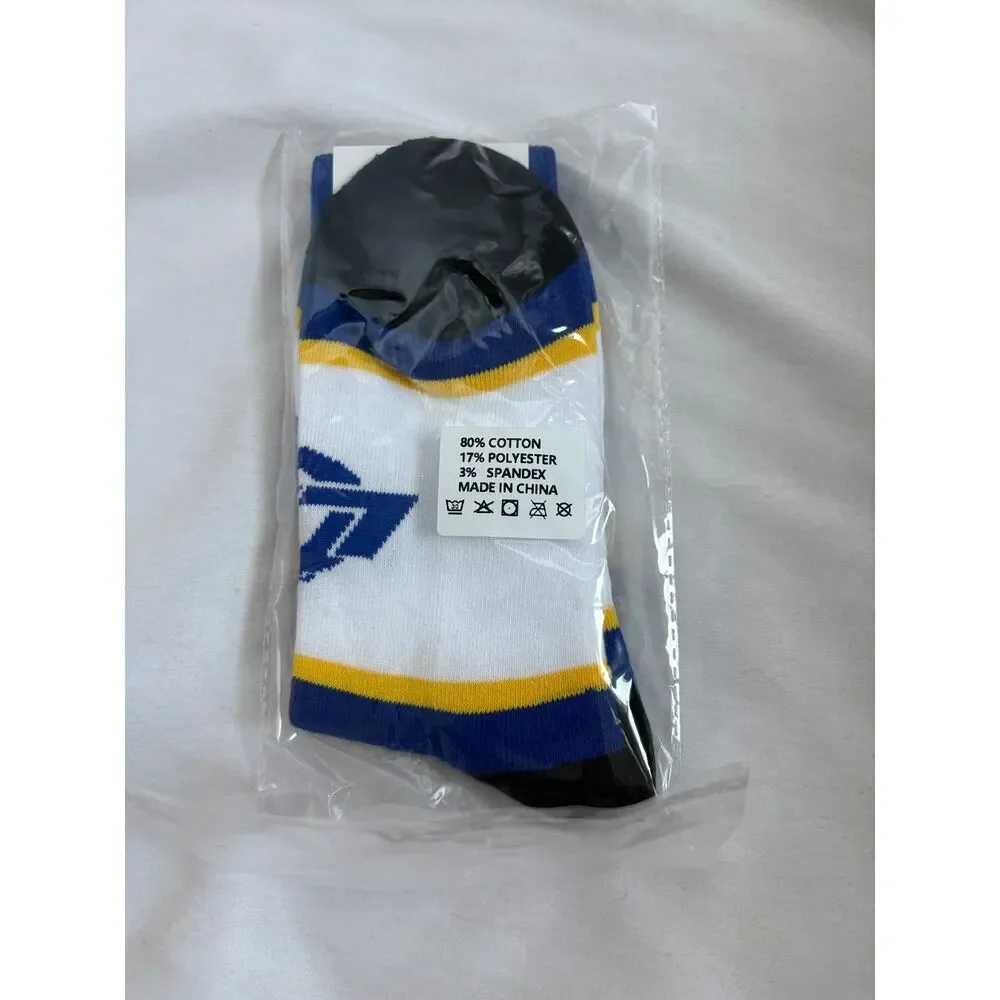 Nike Los Angeles Rams Off Court Slide Sandals NFL w Socks NEW 46/ US Size 12